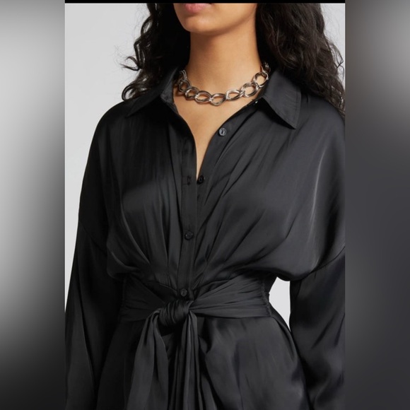 Steve Madden Sula dress in black nwot - Picture 6 of 11